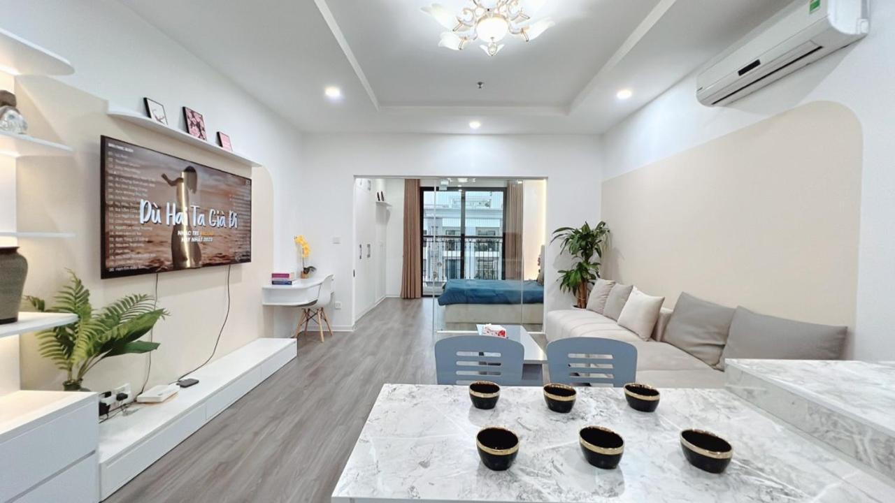 Kabi Homes - Luxury Apartment In Vinhomes Times City Hanoi Eksteriør billede