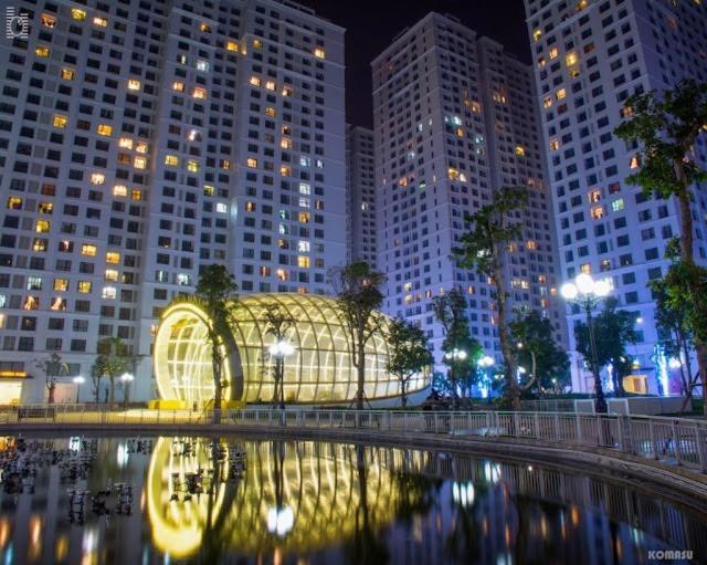 Kabi Homes - Luxury Apartment In Vinhomes Times City Hanoi Eksteriør billede