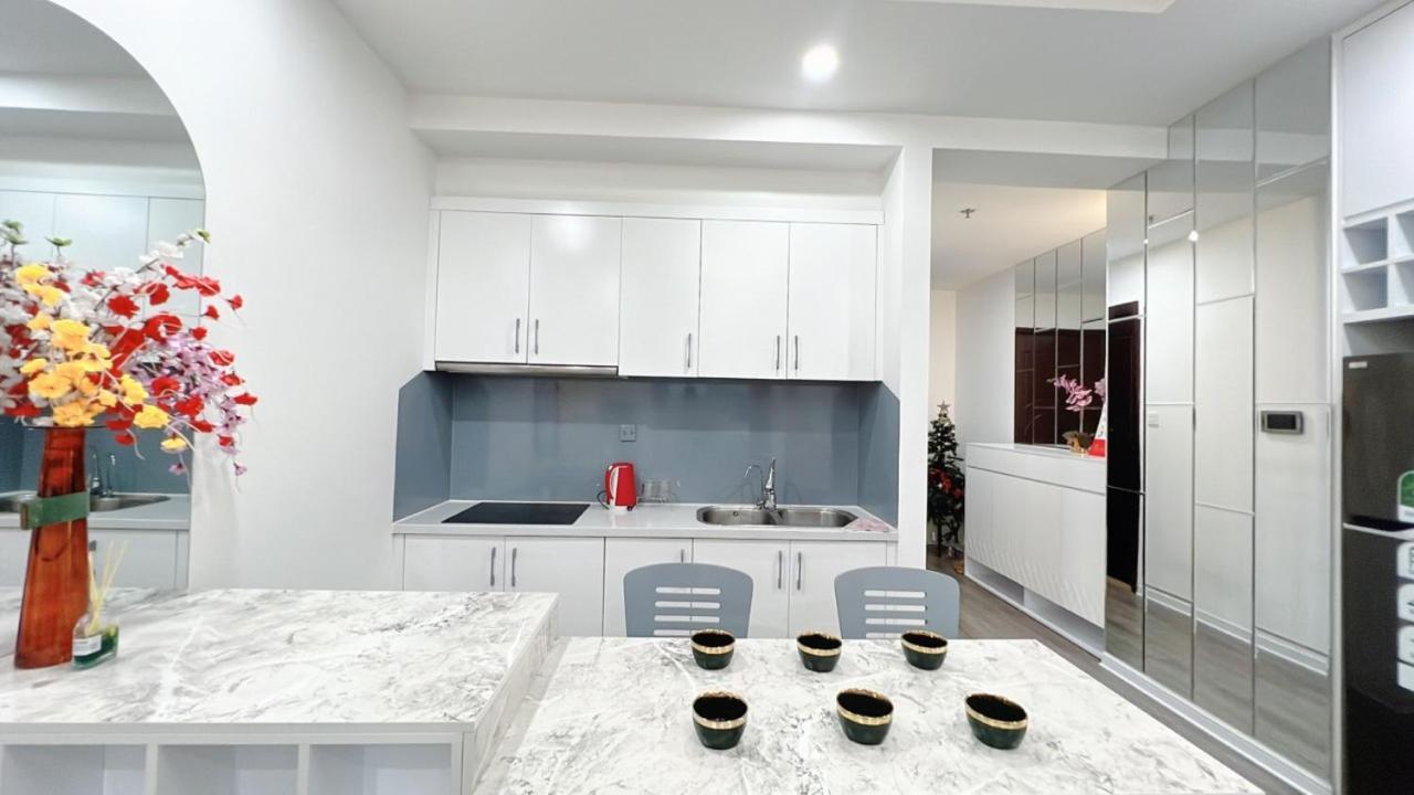Kabi Homes - Luxury Apartment In Vinhomes Times City Hanoi Eksteriør billede