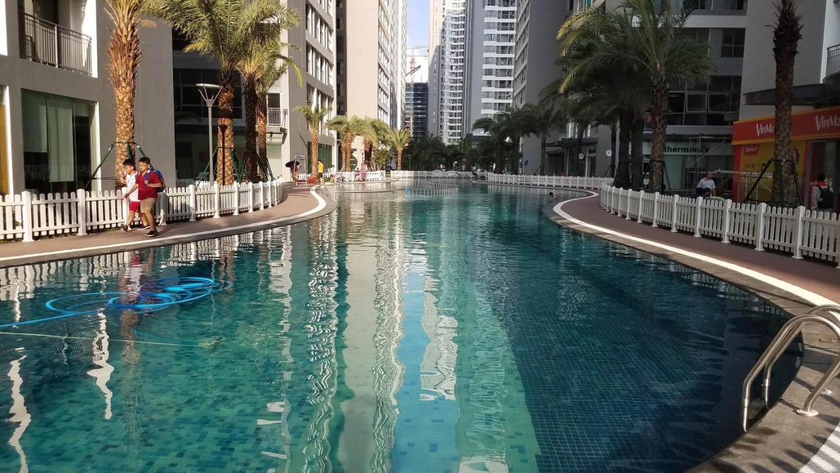 Kabi Homes - Luxury Apartment In Vinhomes Times City Hanoi Eksteriør billede