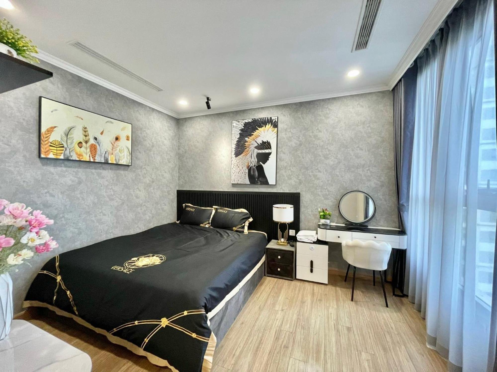 Kabi Homes - Luxury Apartment In Vinhomes Times City Hanoi Eksteriør billede