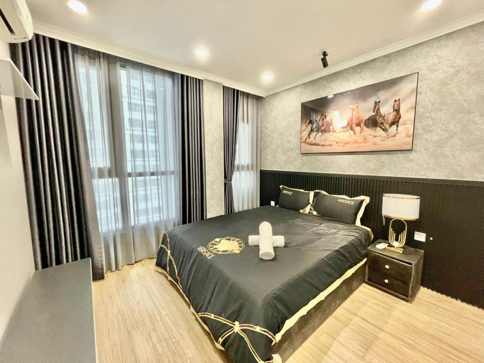 Kabi Homes - Luxury Apartment In Vinhomes Times City Hanoi Eksteriør billede