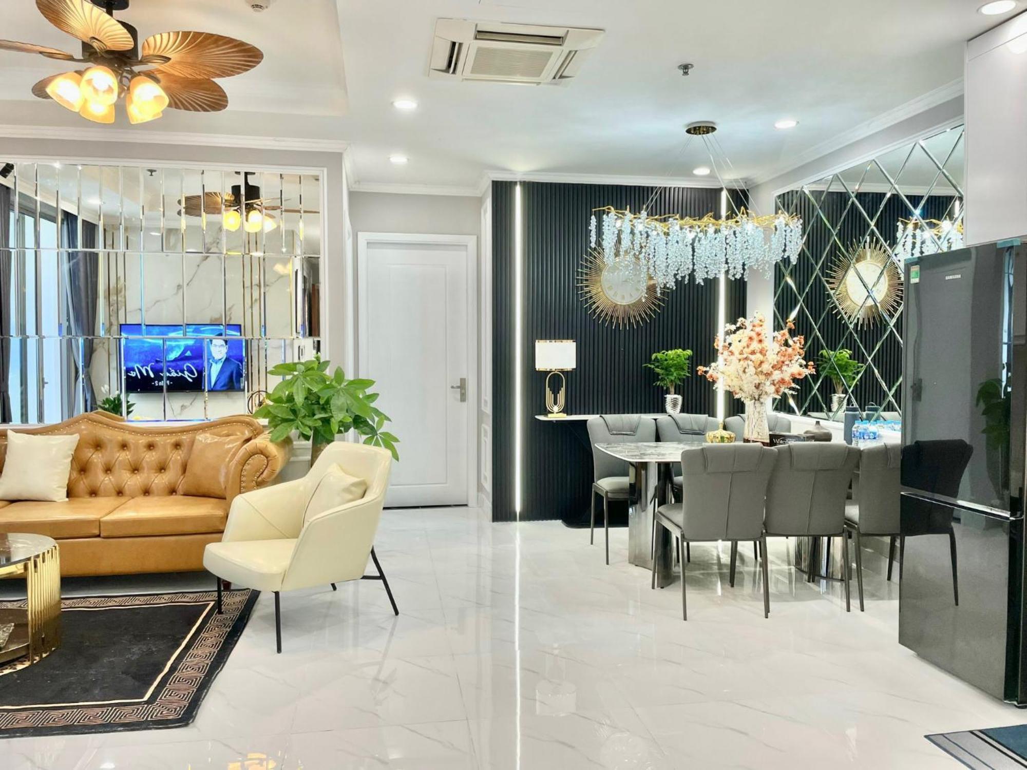 Kabi Homes - Luxury Apartment In Vinhomes Times City Hanoi Eksteriør billede