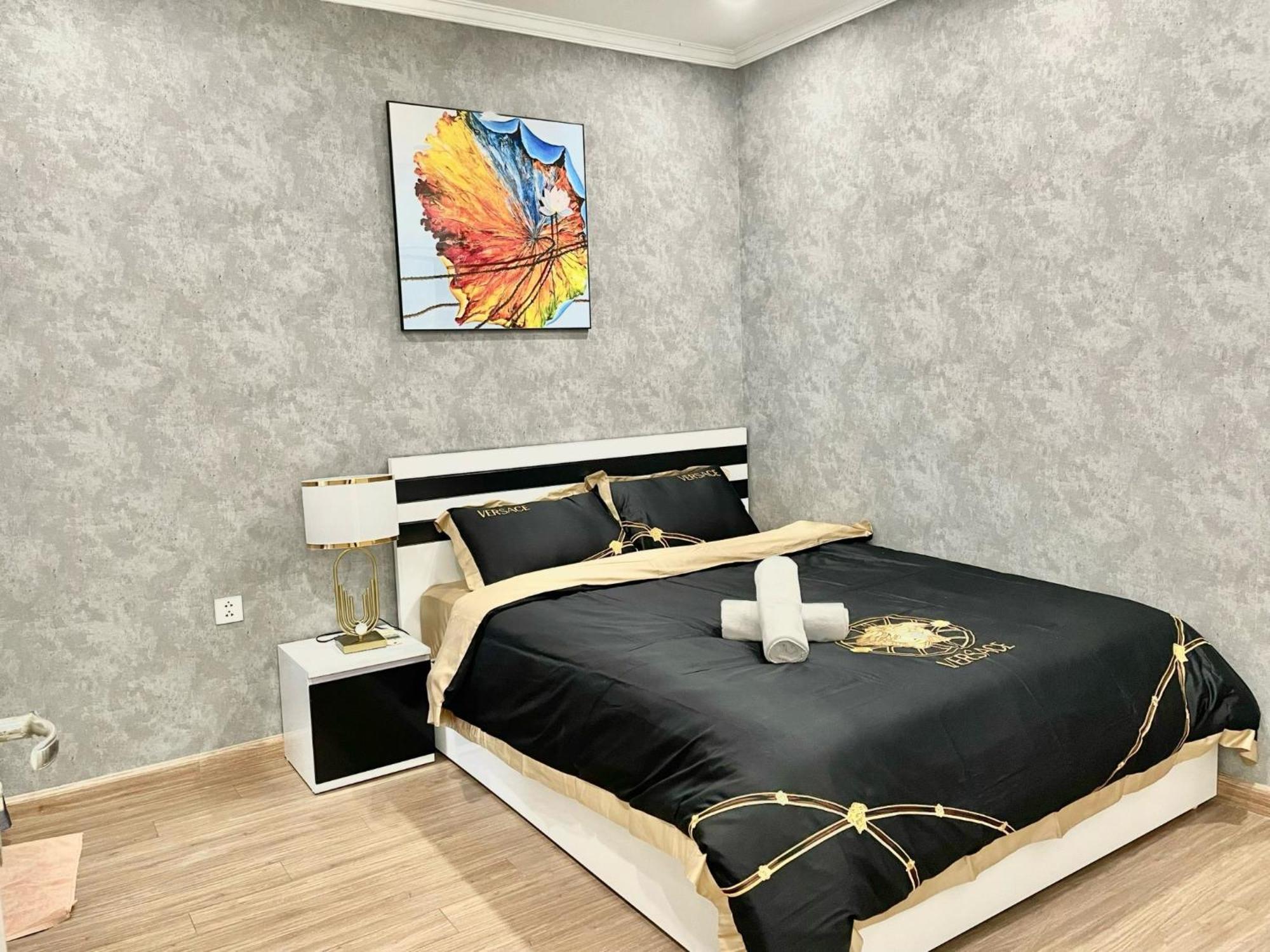 Kabi Homes - Luxury Apartment In Vinhomes Times City Hanoi Eksteriør billede