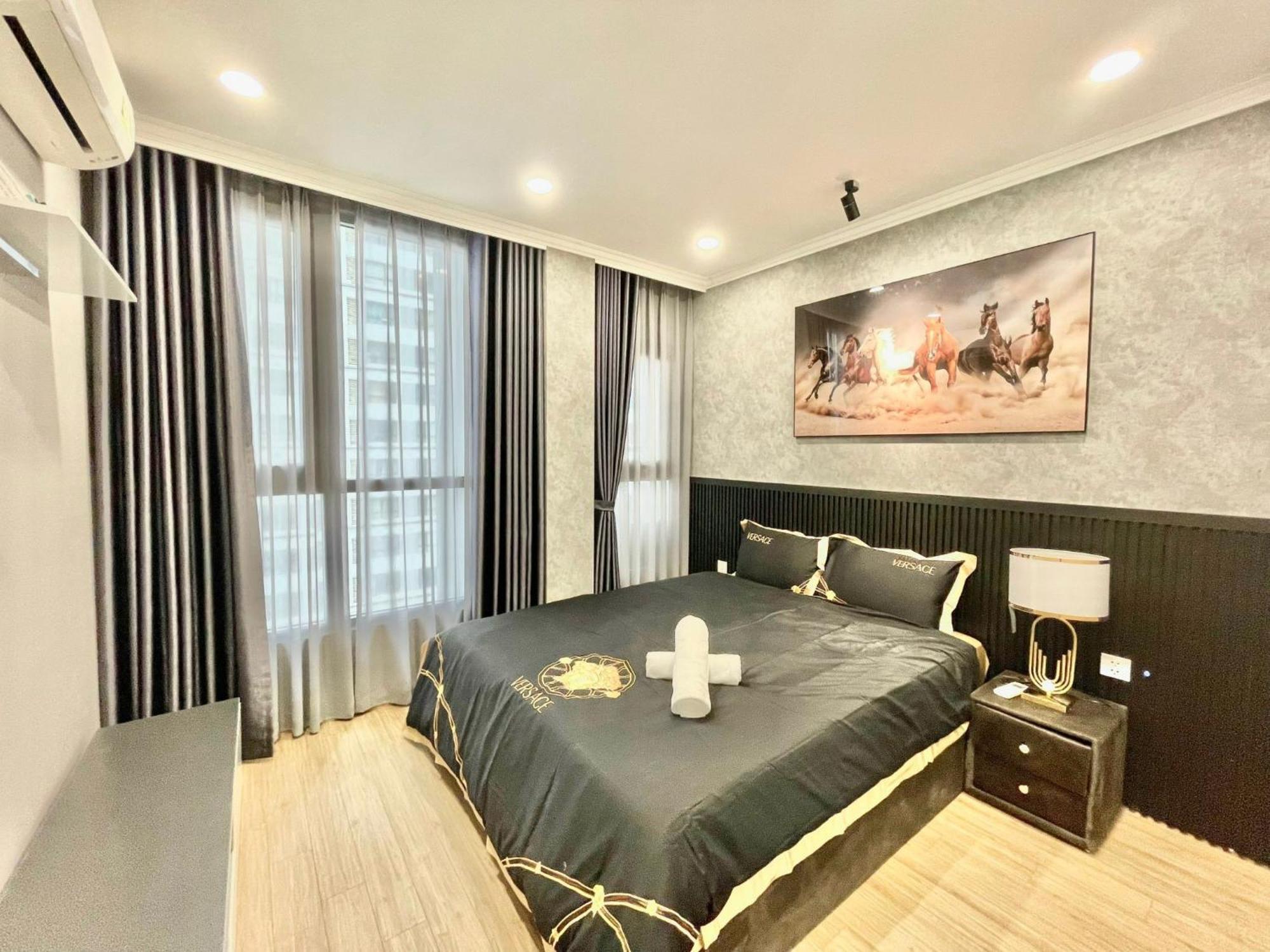 Kabi Homes - Luxury Apartment In Vinhomes Times City Hanoi Eksteriør billede